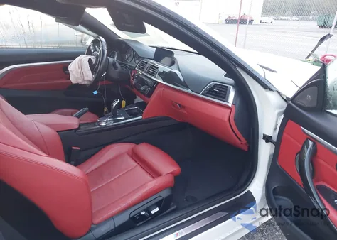 2019 BMW 430I from USA, damaged, VIN WBA4W3C51KAF93003